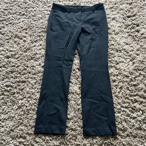 Gray and black 4s express dress pants